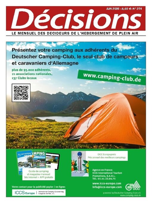 Title details for Décisions HPA by Editions Lariviere SAS - Available